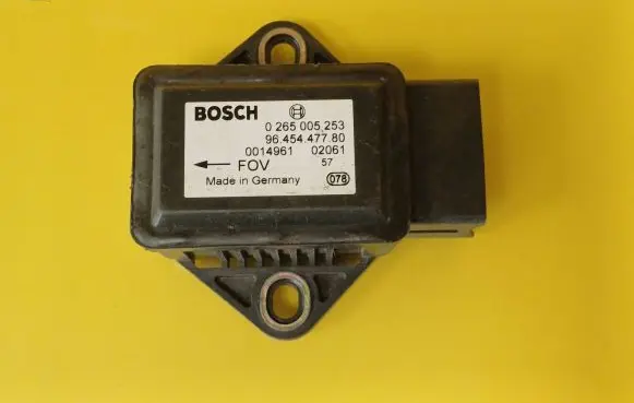 Peugeot 807 ESP acceleration yaw rate sensor 0265005253 9645447780