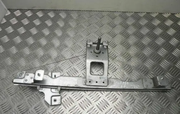 Dacia Sandero Front door window regulator with motor 8200733826 T5327