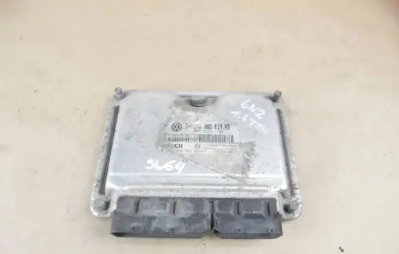 Volkswagen Polo III 6N 6N2 6NF Engine control unit/module 045906019AB 28SA4607 0281010503