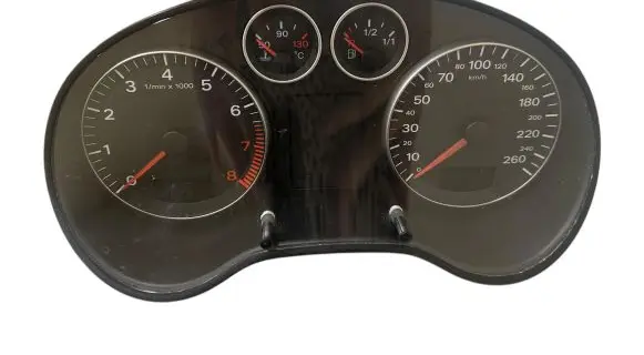 Audi A3 S3 8P Speedometer (instrument cluster) 8P0920900J 75310068 03001106