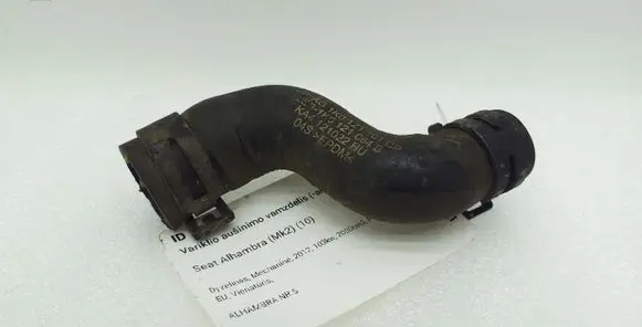 Seat Alhambra (Mk2) Engine coolant pipe/hose 1K0121101CP