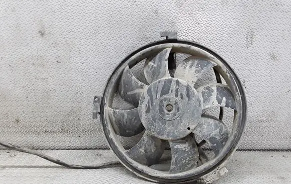 Audi A6 Allroad C5 Electric radiator cooling fan