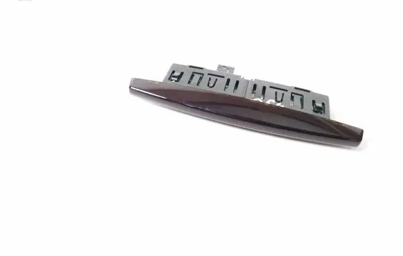 Mercedes-Benz E A207 Parking PDC sensor display screen A0015424623
