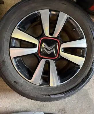 Citroen C3 Aircross R16 alloy rim 13469363