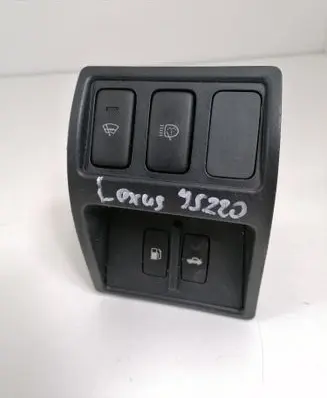 Toyota Avensis T250 Fuel tank opening switch 154990 9351T78 3560U78