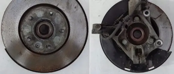 Chevrolet Cruze Rear wheel hub