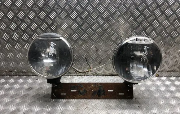 Mercedes-Benz Sprinter W906 Non-factory (optional) fog light 