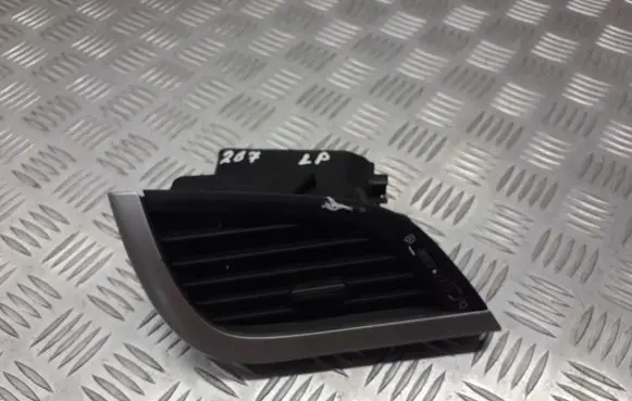 Peugeot 207 Dashboard side air vent grill/cover trim 9650088577