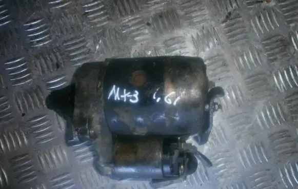 Starter motor