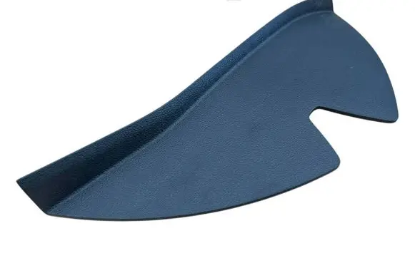 Dashboard side end trim