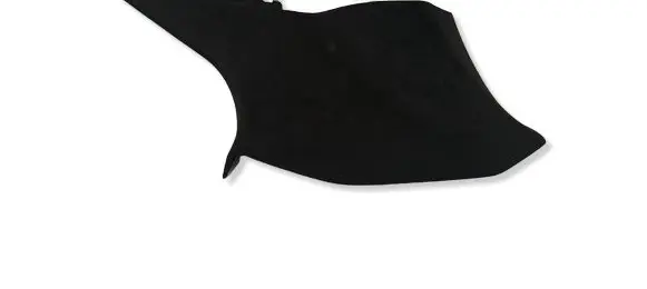 Tesla Model S (C) pillar trim 100745802C