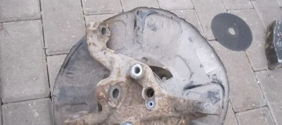 Mercedes-Benz E W212 Front wheel hub spindle knuckle 21224
