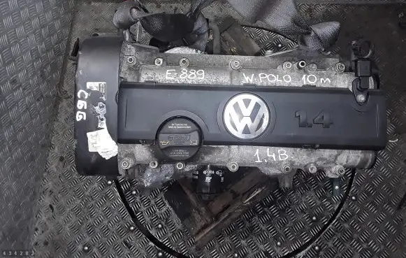 Volkswagen Polo V 6R Engine Cgg