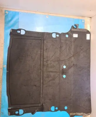 Audi A2 Rubber trunk/boot mat liner 8z0863463