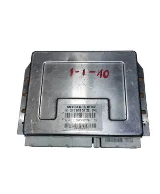 Mercedes-Benz E W211 Suspension control unit/module 2115453432 00004537C0