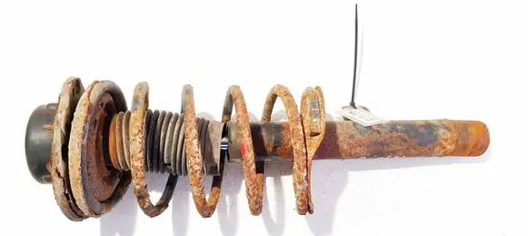 Peugeot 206 Front shock absorber/damper