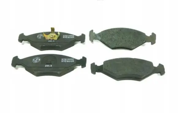 Fiat Duna Brake pads (front) 7077414