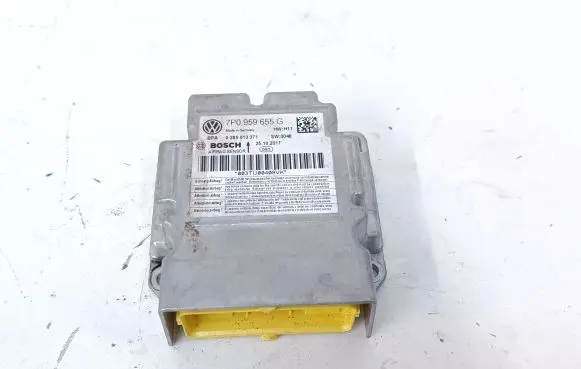 Porsche Cayenne (92A) Airbag control unit/module 7P0959655G 0285013371
