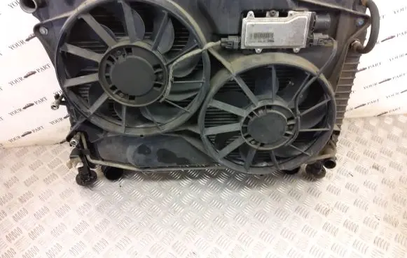 Chevrolet Captiva Radiator set 95481107