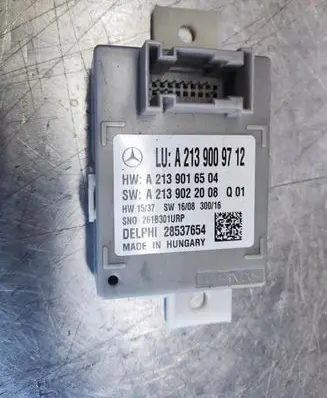 Mercedes-Benz E W213 Light module LCM A2139009712
