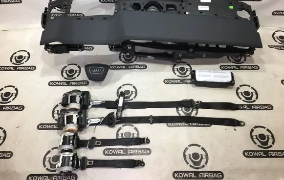 Audi RS6 C8 Airbag set with panel 4N0880201 4N0880201N 4N0880201K