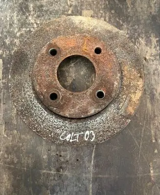 Mitsubishi Colt Front brake disc
