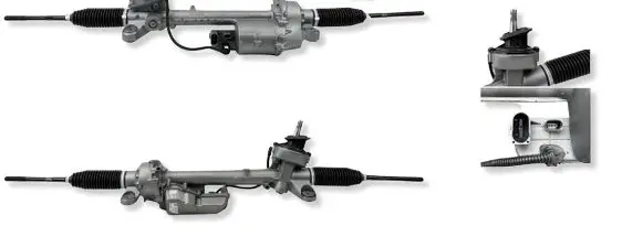 Volkswagen PASSAT B6 Steering tie rod 3AB423061CX 3AB423061CV 5N1423061J