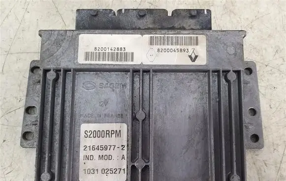 Renault Laguna II Engine control unit/module 8200142883