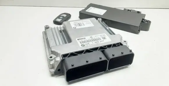 BMW 3 E90 E91 Engine ECU kit and lock set 7809000 0281014238 9147195