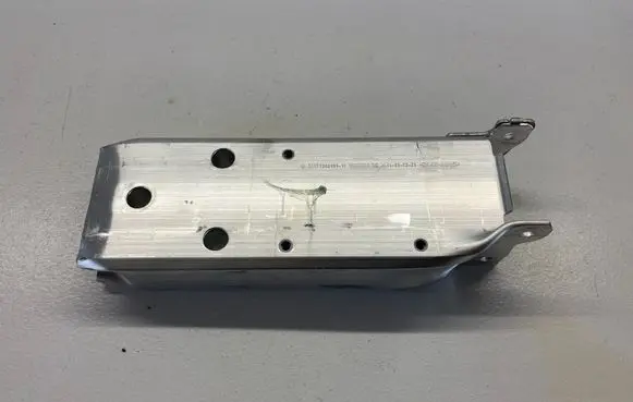 BMW 3 F30 F35 F31 Front bumper shock/impact absorber 7266191 10031013