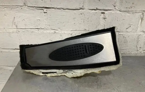 BMW 5 E60 E61 Foot rest pad/dead pedal 