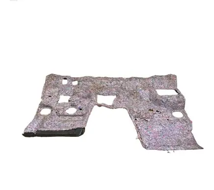 Ford Mustang V Sound insulation of firewall 6301670 AR3Z6301670A
