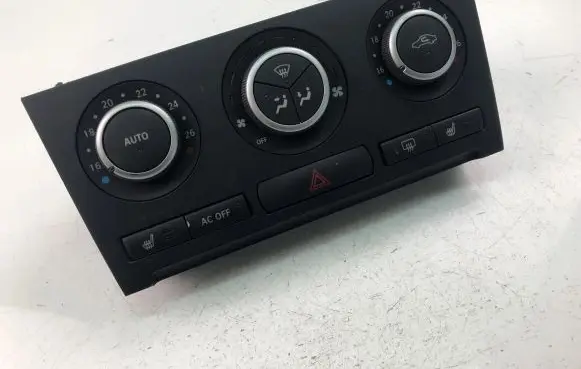 Saab 9-3 Ver1 Interior fan control switch 12772892BA