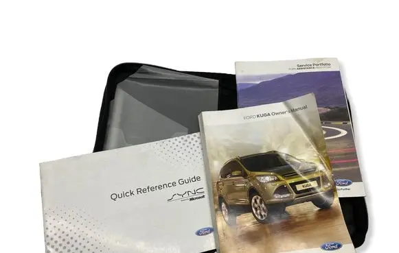 Ford Kuga II User manual 