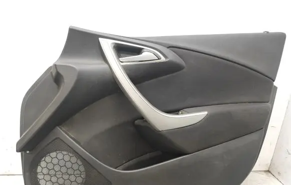 Opel Astra J Front door card panel trim 13315234