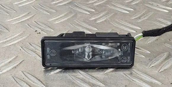 Citroen C4 III e-C4 Number plate light 9815225980