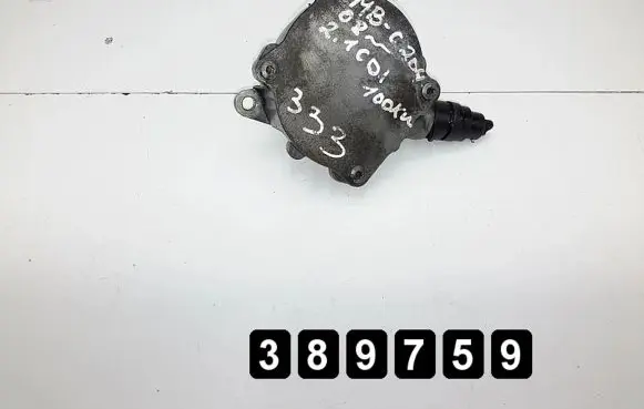 Mercedes-Benz C W204 Vacuum pump