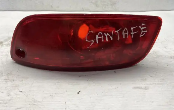 Hyundai Santa Fe Rear fog light 924092B000