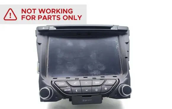 Hyundai i40 Radio/CD/DVD/GPS head unit 965603Z0504X