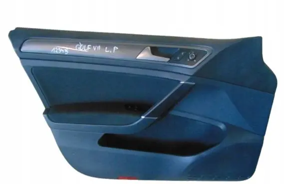 Volkswagen Golf VII Front door card panel trim