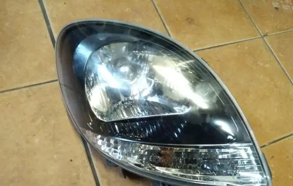 Renault Kangoo I Headlight/headlamp
