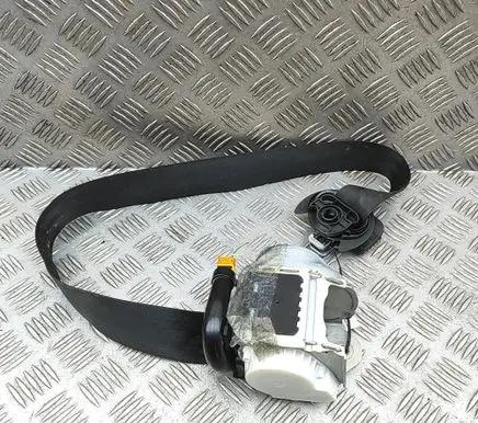 Audi Q7 4M Third row seat belt 4M0857812B 4M0857738B