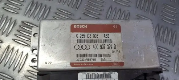 Audi A4 S4 B5 8D ABS control unit/module 4D0907379D 0265108005