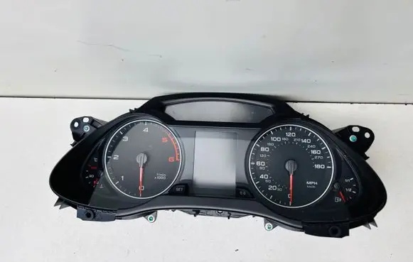 Audi A4 S4 B8 8K Speedometer (instrument cluster) 8K0920980N 8K0920930N