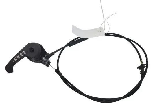 Volvo V50 Engine bonnet (hood) release handle