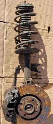 Citroen Berlingo Front shock absorber/damper