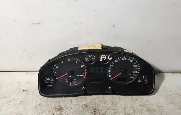Audi A6 S6 C5 4B Speedometer (instrument cluster) 4B0919860L