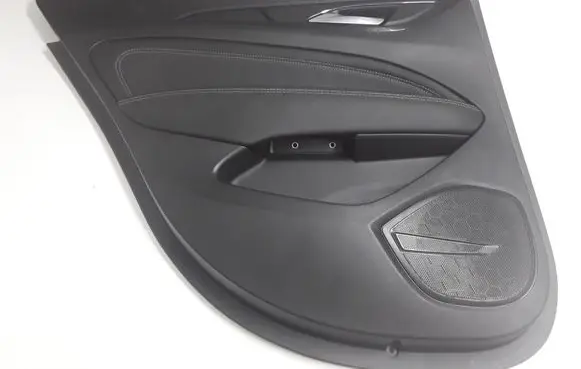 Rear door card panel trim