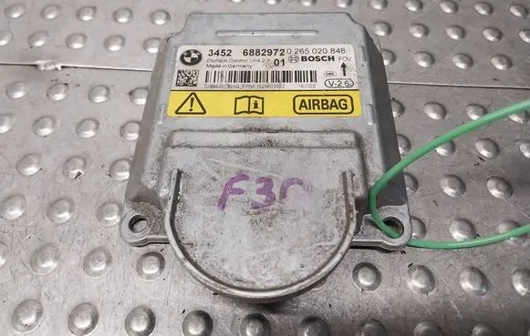 BMW 3 F30 F35 F31 Airbag control unit/module 6882972 0265020848