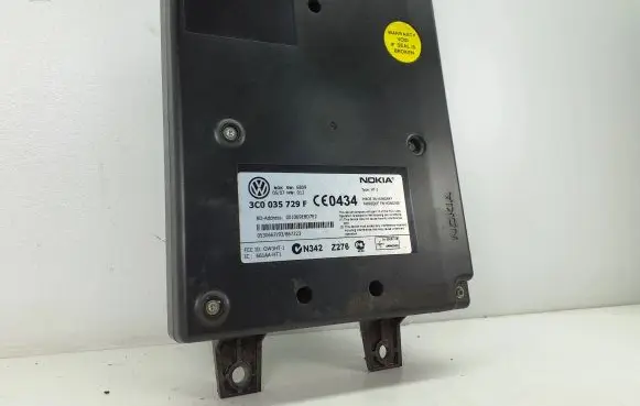 Volkswagen PASSAT B6 Phone control unit/module 3C0035729F